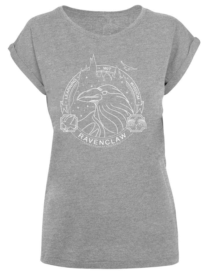 Футболка F4NT4STIC T-Shirt Harry Potter Ravenclaw Seal, пятнистый серый
Футболка F4NT4STIC T-Shirt Harry Potter Ravenclaw Seal, пятнистый серый