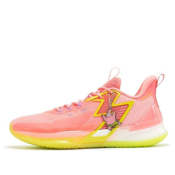 Кроссовки big3 4.0 quick pro 'patrick star' 361 Degrees, розовый
Кроссовки big3 4.0 quick pro 'patrick star' 361 Degrees, розовый