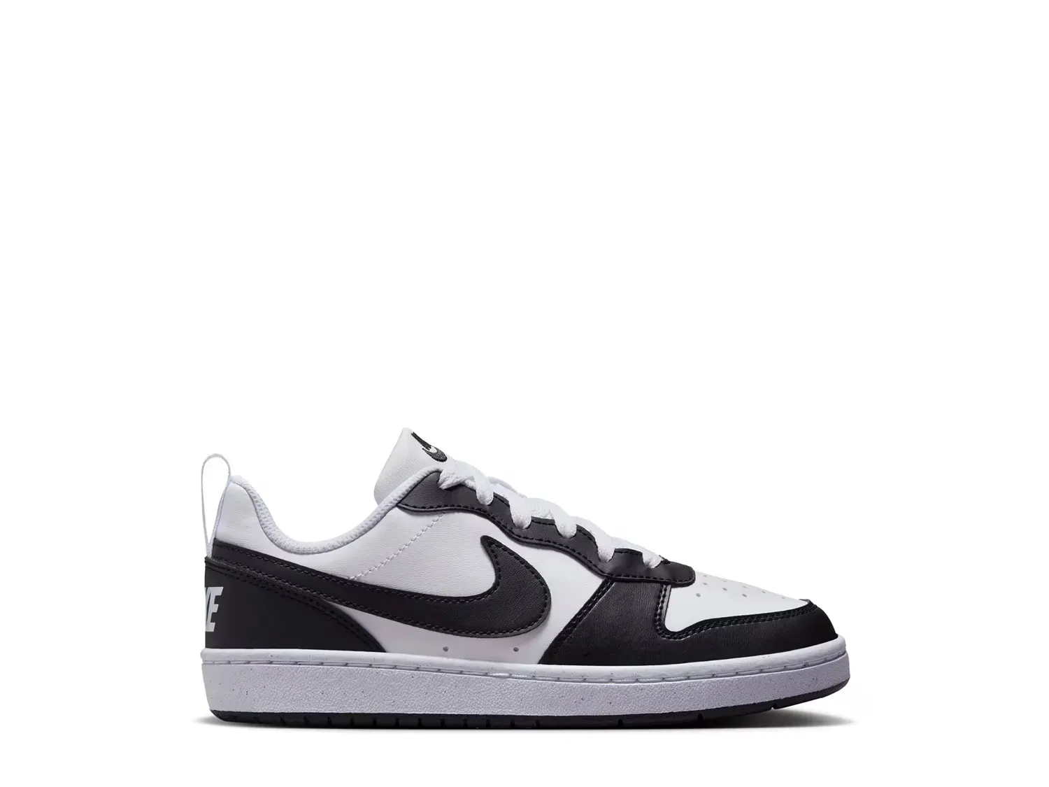 Кроссовки Court Borough Low Recraft - детские Nike, White/Black
Кроссовки Court Borough Low Recraft - детские Nike, White/Black
