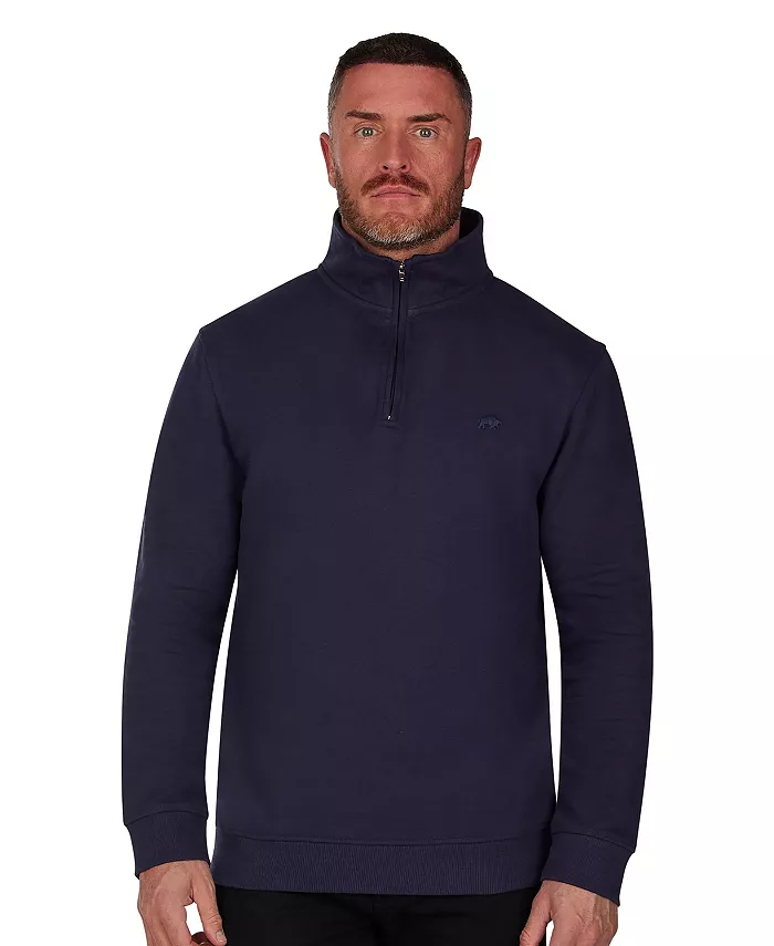 Большая толстовка с молнией на четверть и джерси Raging Bull, синий
Большая толстовка с молнией на четверть и джерси Raging Bull, синий