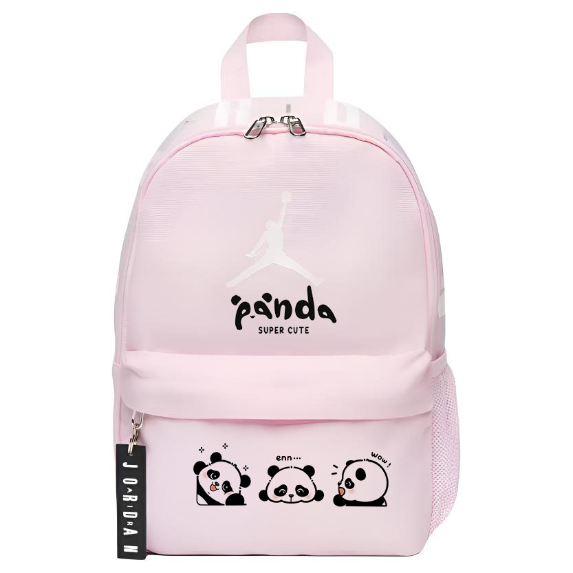 Jordan Полиэстеровый рюкзак унисекс розовый, Panda
Jordan Полиэстеровый рюкзак унисекс розовый, Panda