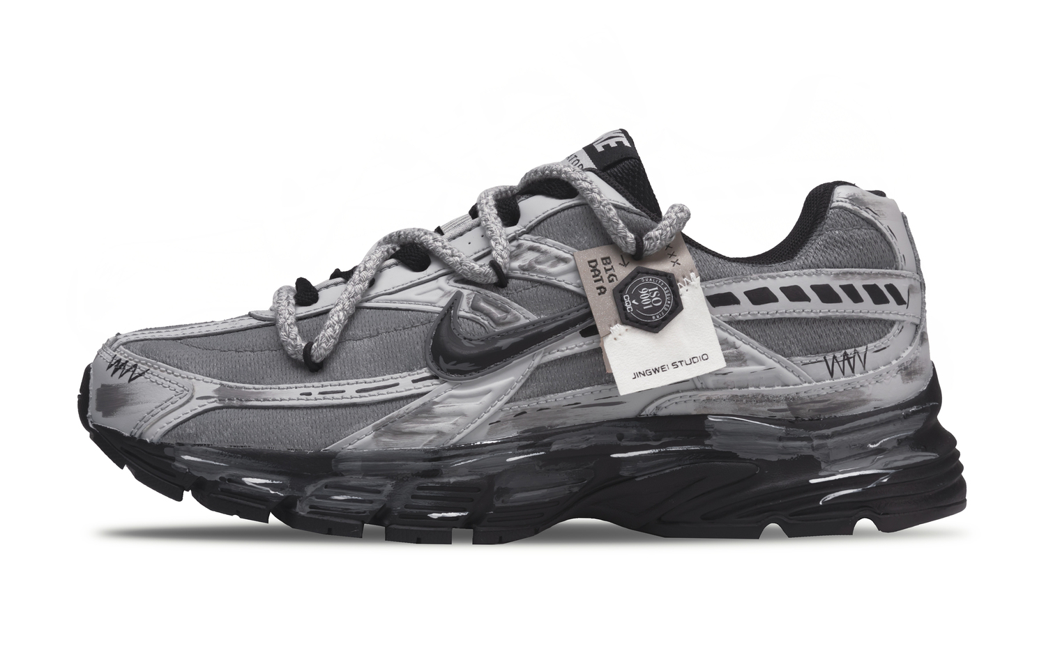 Инициатор Абразивостойкие кроссовки Low top для бега мужские серые Nike, серый
Инициатор Абразивостойкие кроссовки Low top для бега мужские серые Nike, серый