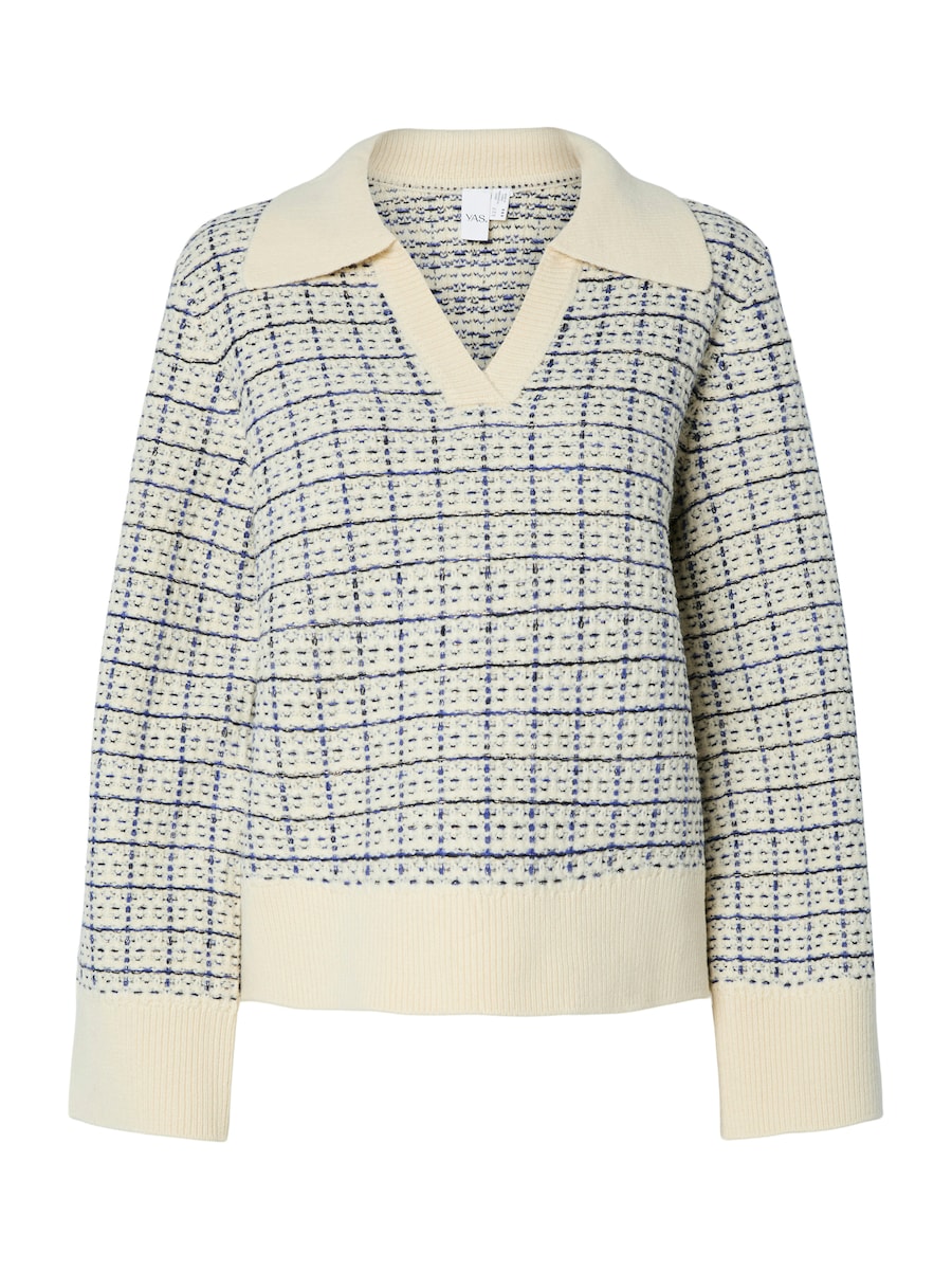 Свитер YAS, кремовый
Свитер YAS, кремовый