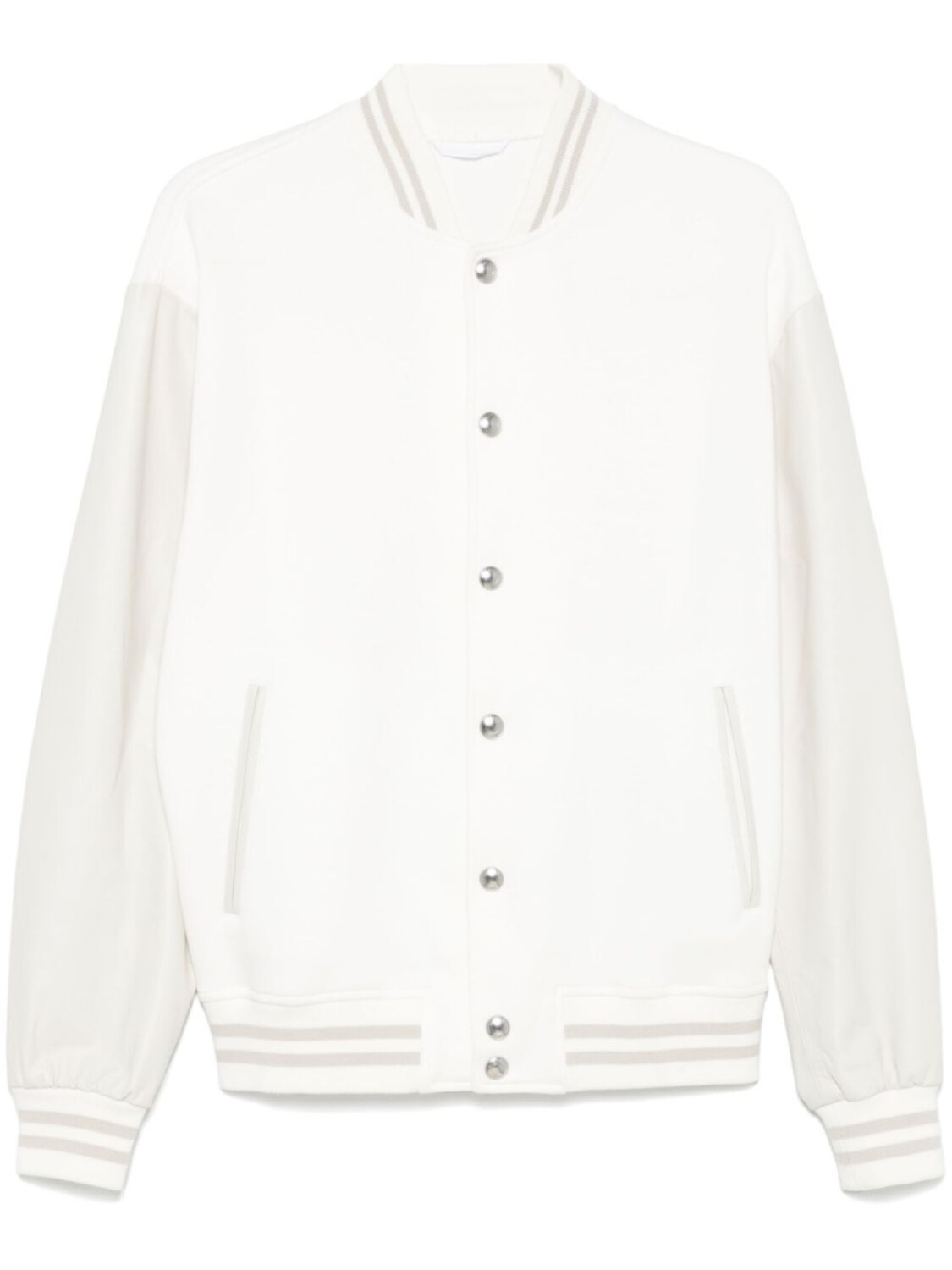 Eleventy бомбер со вставками, белый
Eleventy бомбер со вставками, белый