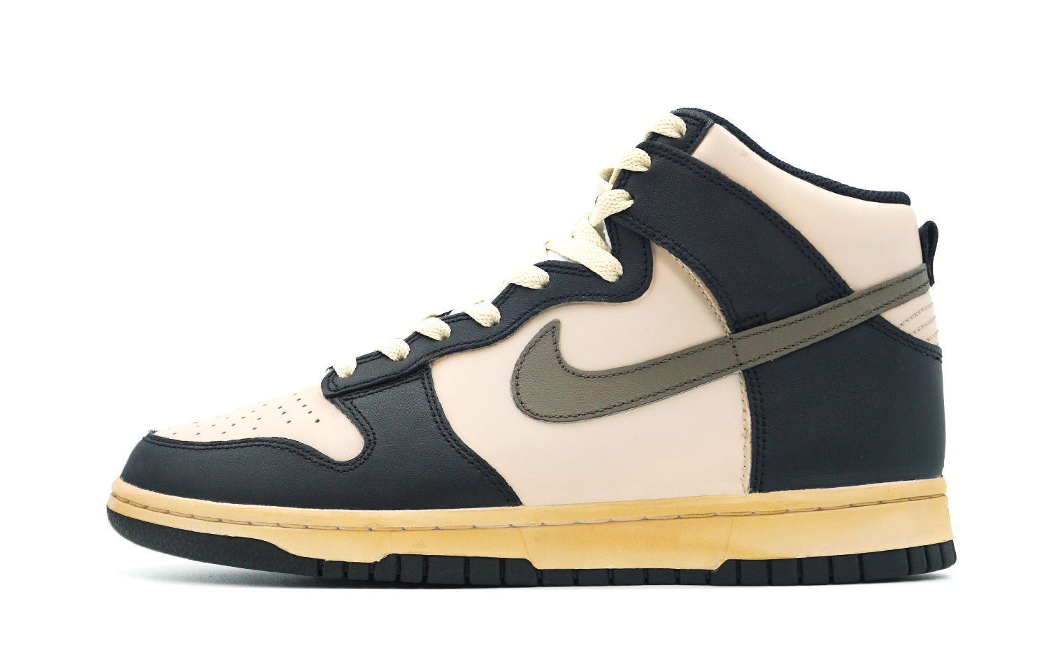 Nike Мужские противоскользящие износостойкие высокие кроссовки Dunk для скейтбординга черный белый синий
Nike Мужские противоскользящие износостойкие высокие кроссовки Dunk для скейтбординга черный белый синий