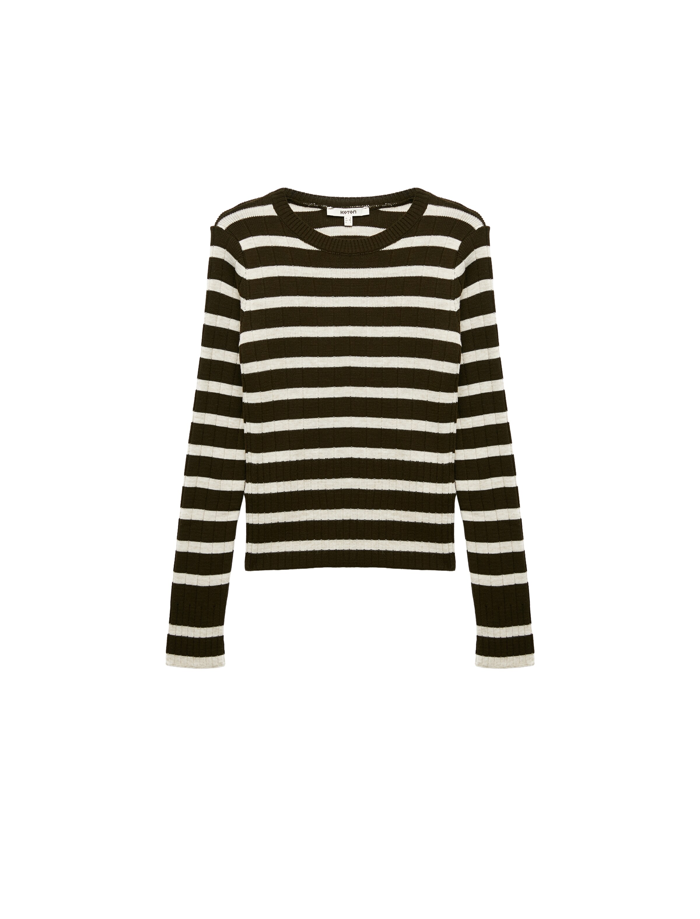 Koton Свитер в темно-зеленом цвете
Koton Свитер в темно-зеленом цвете