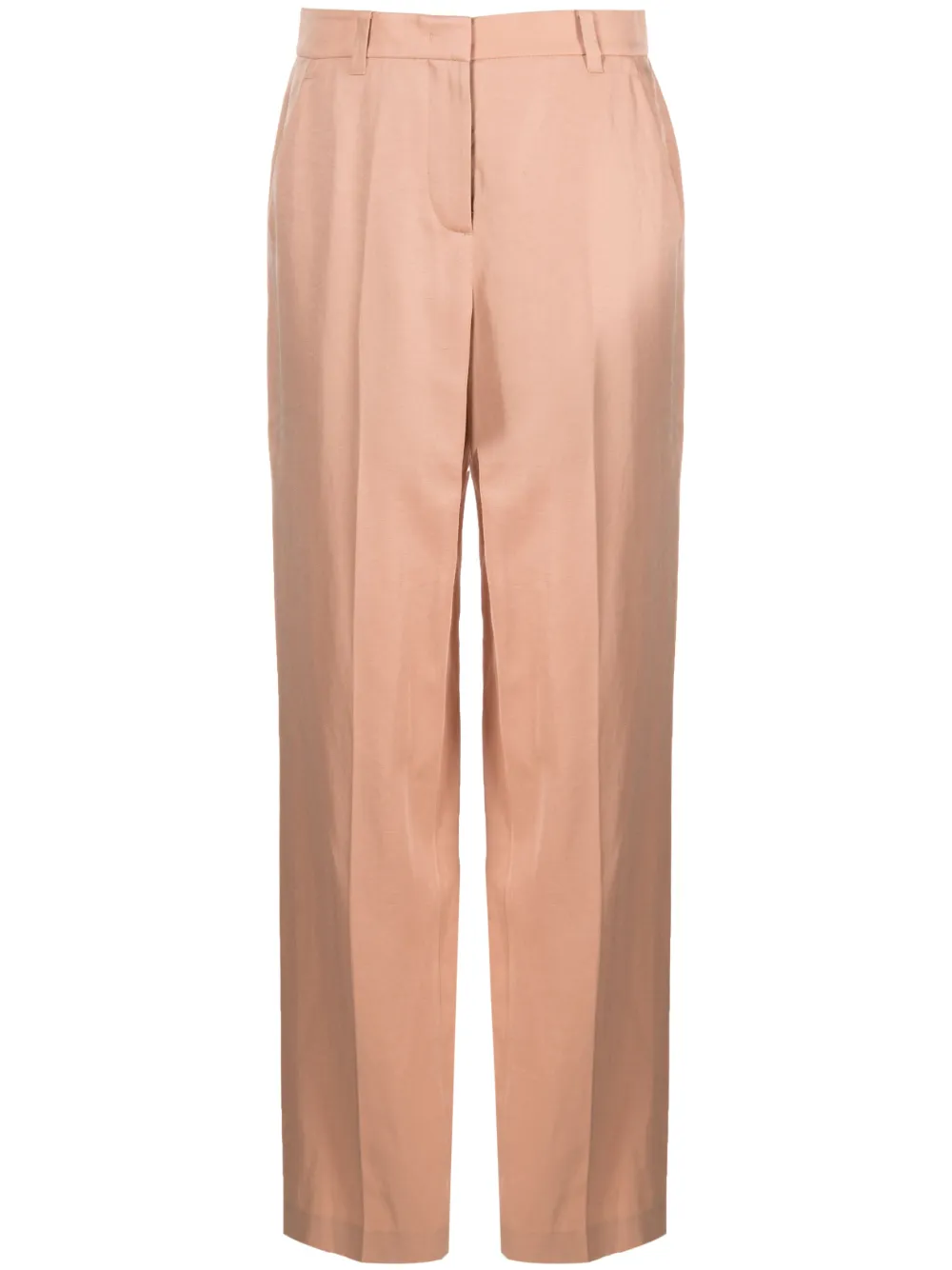 Брюки строгого кроя с завышенной талией Krizia, бежевый
Брюки строгого кроя с завышенной талией Krizia, бежевый