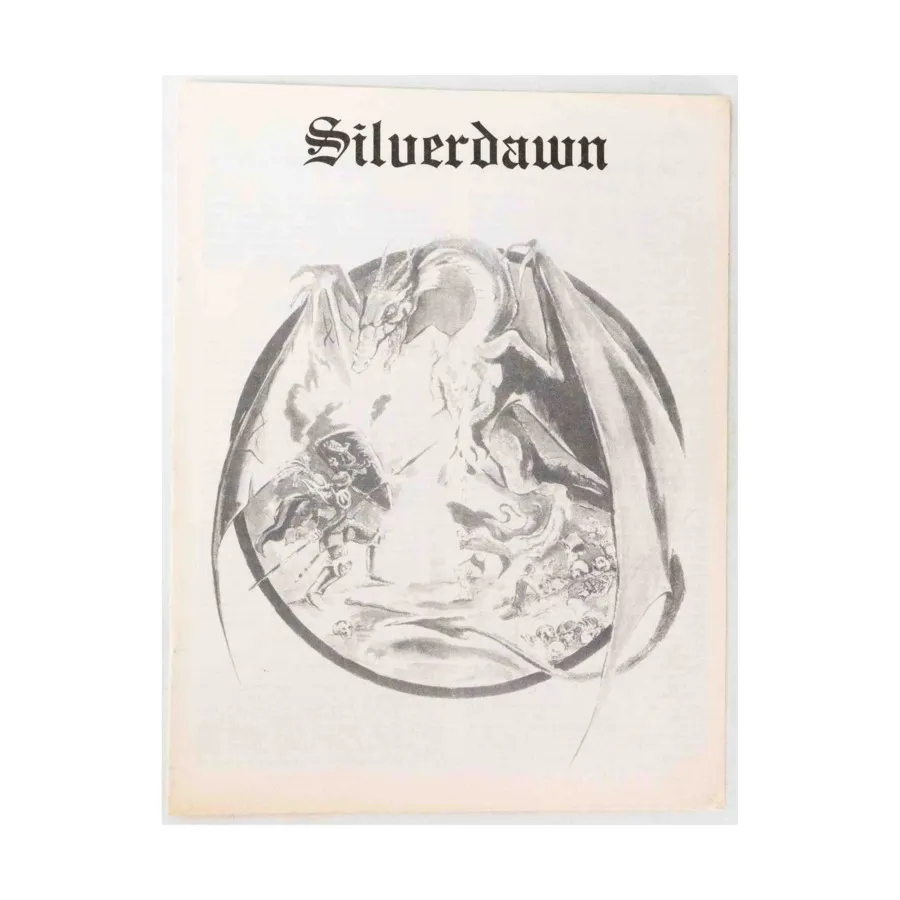 Silverdawn - Play-by-Mail RPG Instructions, World of Silverdawn (Entertainment Concepts), мягкая обложка 
Silverdawn - Play-by-Mail RPG Instructions, World of Silverdawn (Entertainment Concepts), мягкая обложка