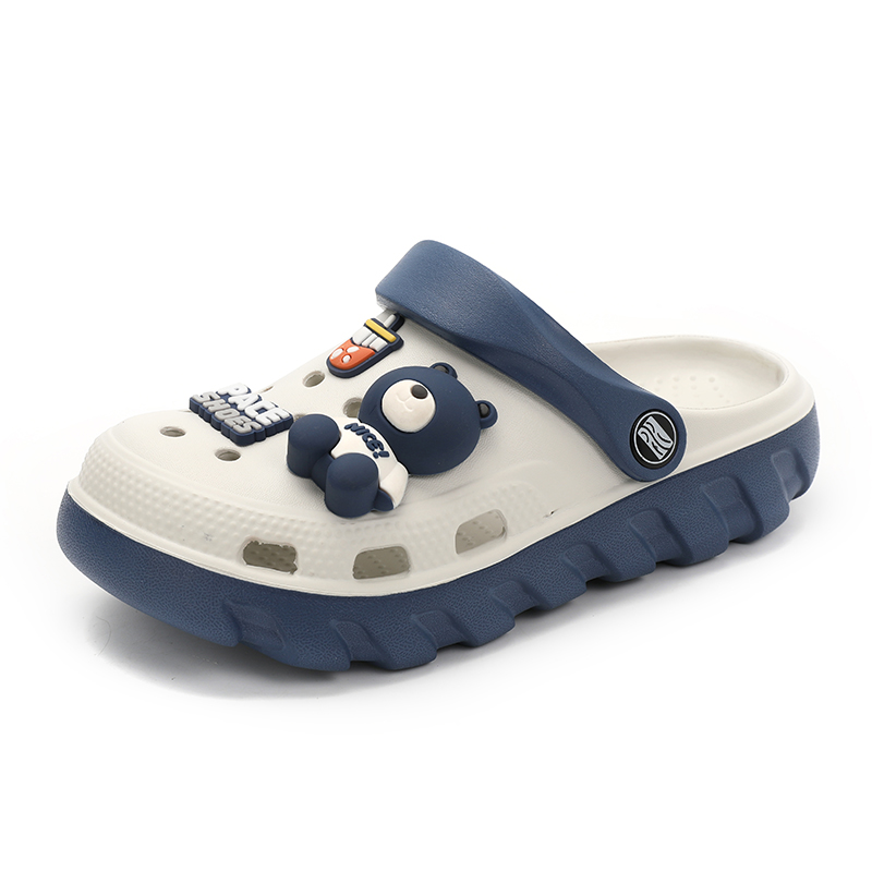 Детские сандалии с противоскользящей подошвой и износостойкими подошвами для детей от 3 до 7 лет SAINT WATERS, синий
Детские сандалии с противоскользящей подошвой и износостойкими подошвами для детей от 3 до 7 лет SAINT WATERS, синий