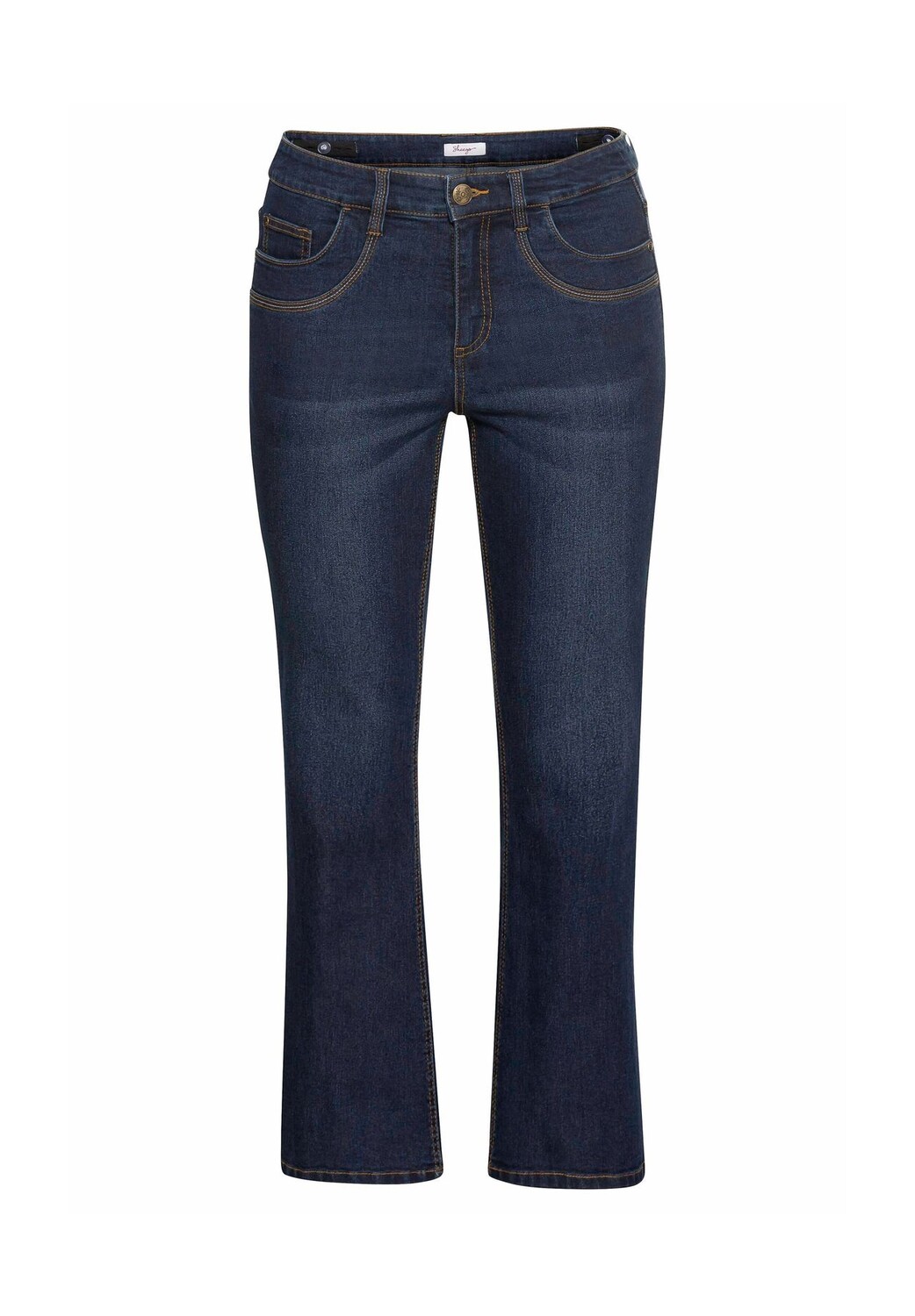 Джинсы с регулируемым поясом sheego, цвет Blue Denim
Джинсы с регулируемым поясом sheego, цвет Blue Denim