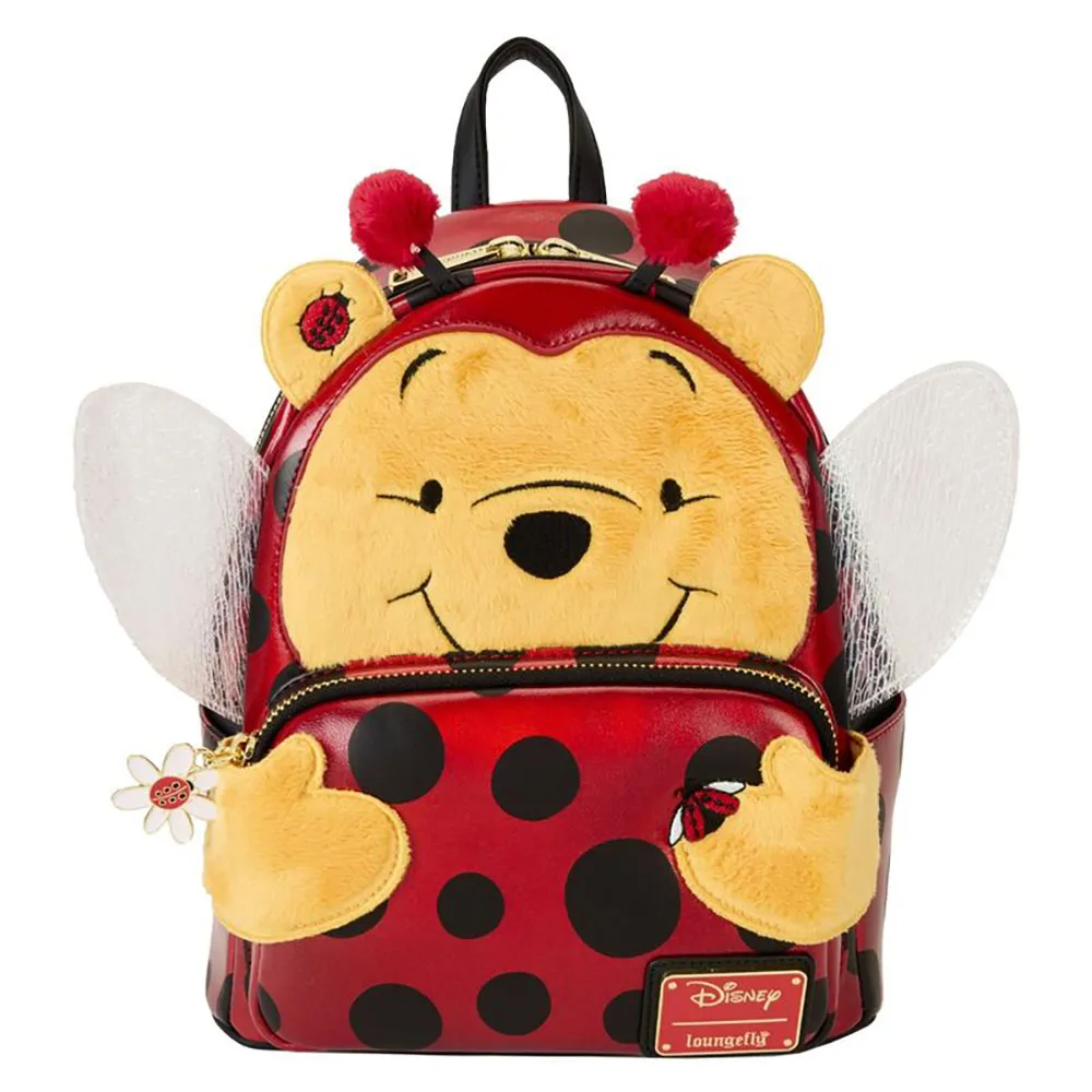 Рюкзак Loungefly Ladybug Winnie The Pooh Disney 26 cm, красный
Рюкзак Loungefly Ladybug Winnie The Pooh Disney 26 cm, красный