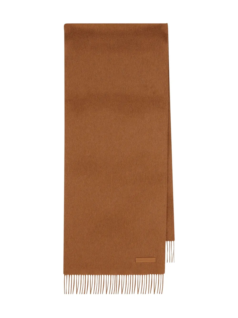 Шарф с логотипом и бахромой Zegna, коричневый
Шарф с логотипом и бахромой Zegna, коричневый