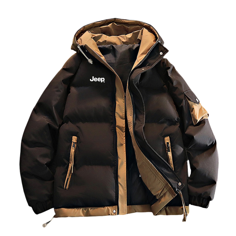 Jeep Пуховик Unisex, Black
Jeep Пуховик Unisex, Black