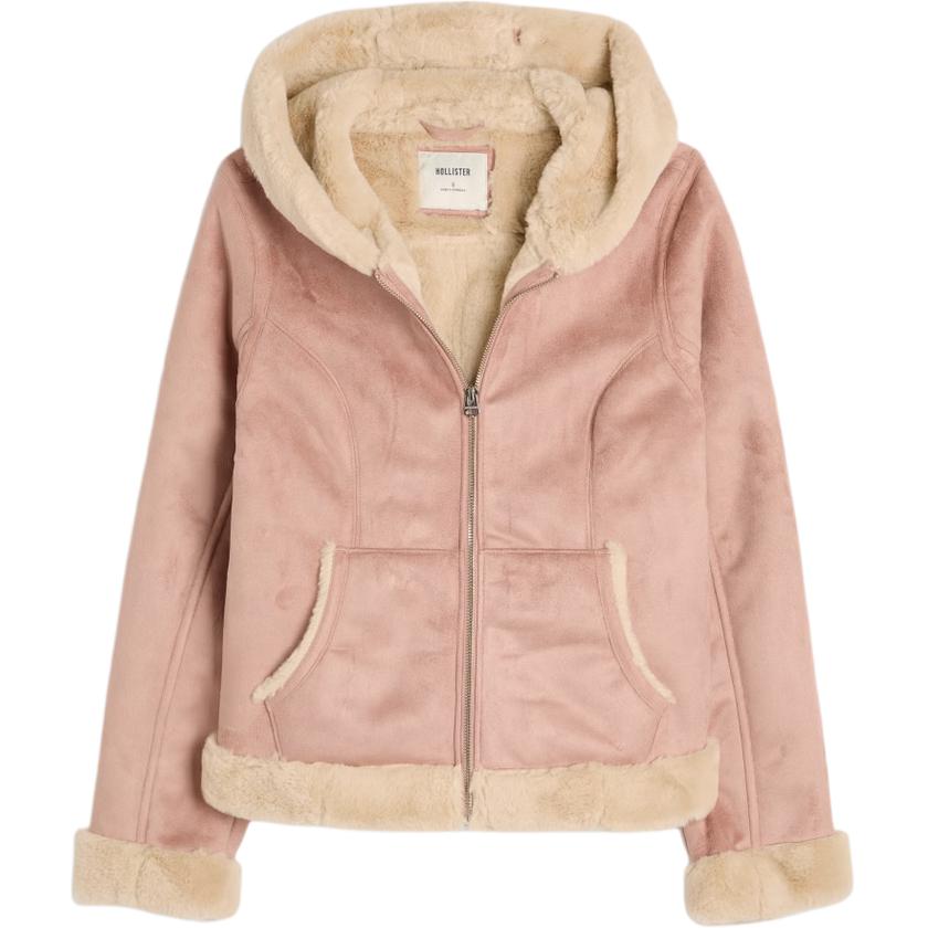 Куртки и пальто Hollister для женщин Hollister/, розовый
Куртки и пальто Hollister для женщин Hollister/, розовый