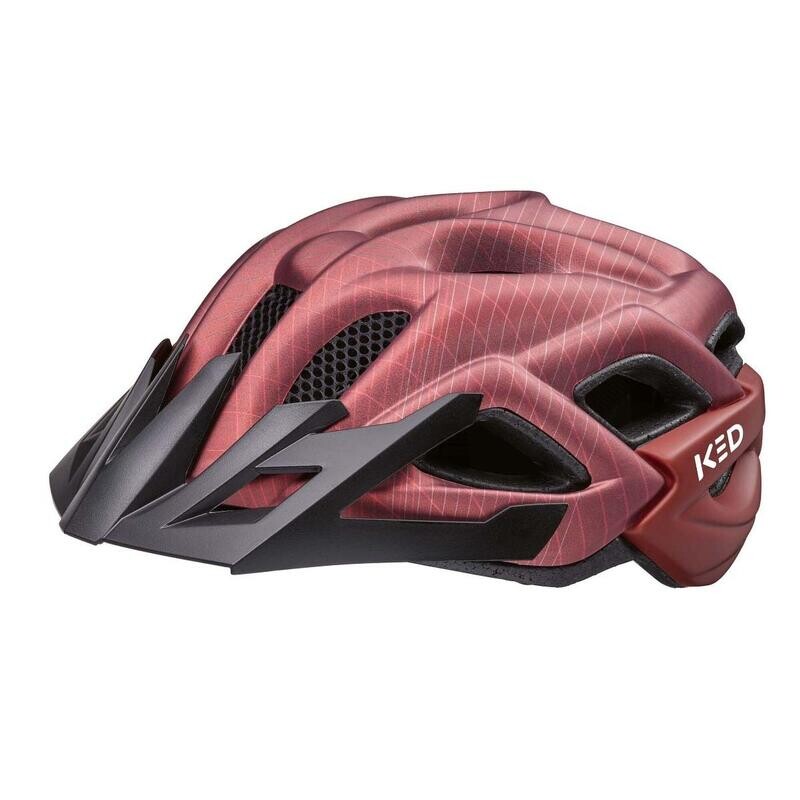 Детский велосипедный шлем KED STATUS JR., красный
Детский велосипедный шлем KED STATUS JR., красный