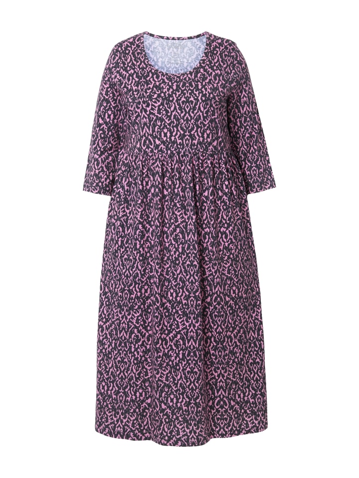 Платье Ulla Popken, цвет dunkle rose
Платье Ulla Popken, цвет dunkle rose