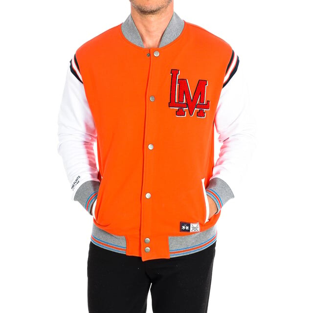 Мужская толстовка с круглым вырезом и длинными рукавами tmf314 fp533 La Martina, оранжевый
Мужская толстовка с круглым вырезом и длинными рукавами tmf314 fp533 La Martina, оранжевый