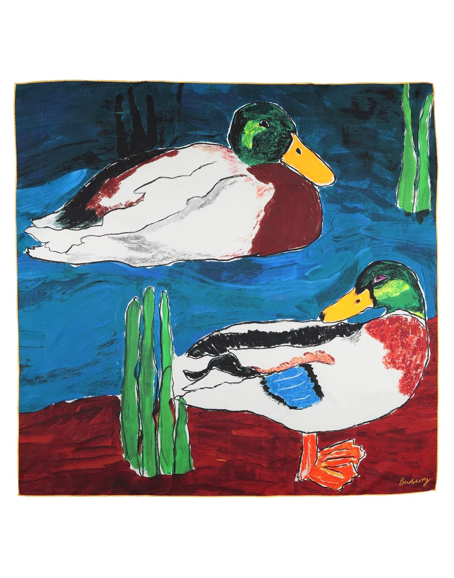 Шарф Burberry, кирпичный
Шарф Burberry, кирпичный