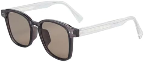 Солнцезащитные очки в стиле ретро квадратной формы 2026 года для женщин, модные очки с заклепками для мужчин, солнцезащитные очки UV400, трендовые солнцезащитные очки MTZJH, Gray Tea
Солнцезащитные очки в стиле ретро квадратной формы 2026 года для женщин, модные очки с заклепками для мужчин, солнцезащитные очки UV400, трендовые солнцезащитные очки MTZJH, Gray Tea