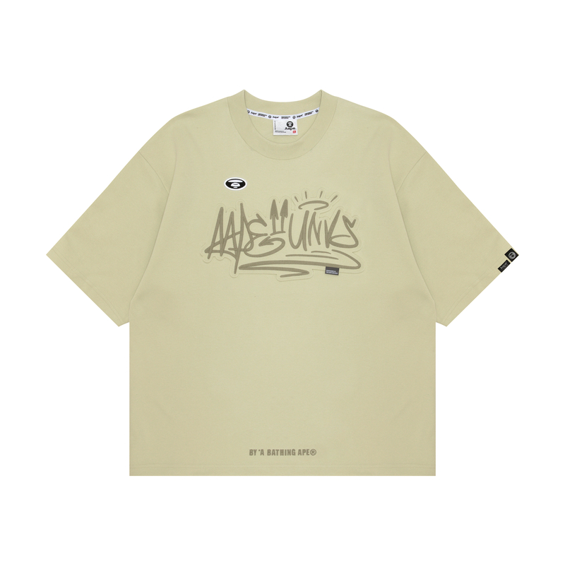 Футболка поло с вышитым логотипом Aape, зеленый
Футболка поло с вышитым логотипом Aape, зеленый