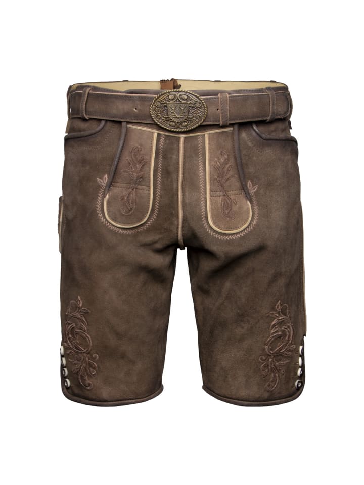 Кожаные брюки Джендрика коричневого цвета KRÜGER
Кожаные брюки Джендрика коричневого цвета KRÜGER