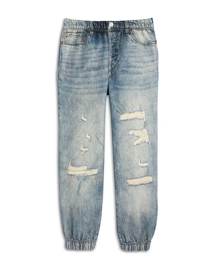 Спортивные брюки из французского трикотажа с принтом для девочек - Big Kid BLANKNYC, синий
Спортивные брюки из французского трикотажа с принтом для девочек - Big Kid BLANKNYC, синий