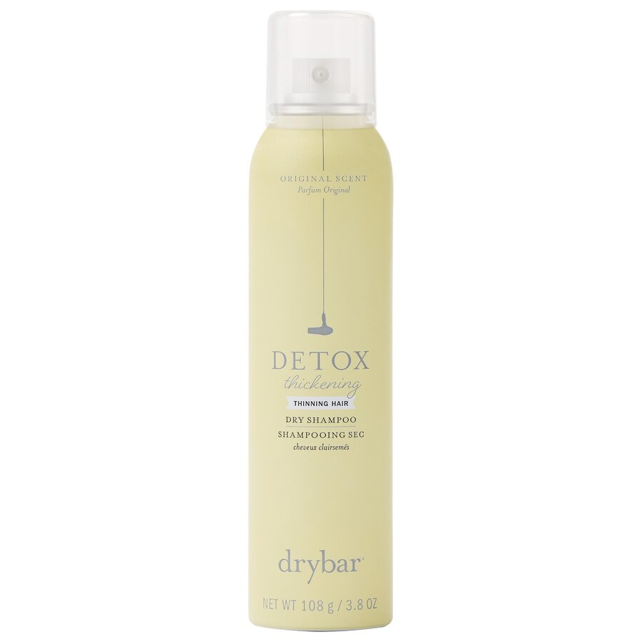 Детокс-сухой шампунь для придания объема Drybar, 3.8 oz/108 g
Детокс-сухой шампунь для придания объема Drybar, 3.8 oz/108 g