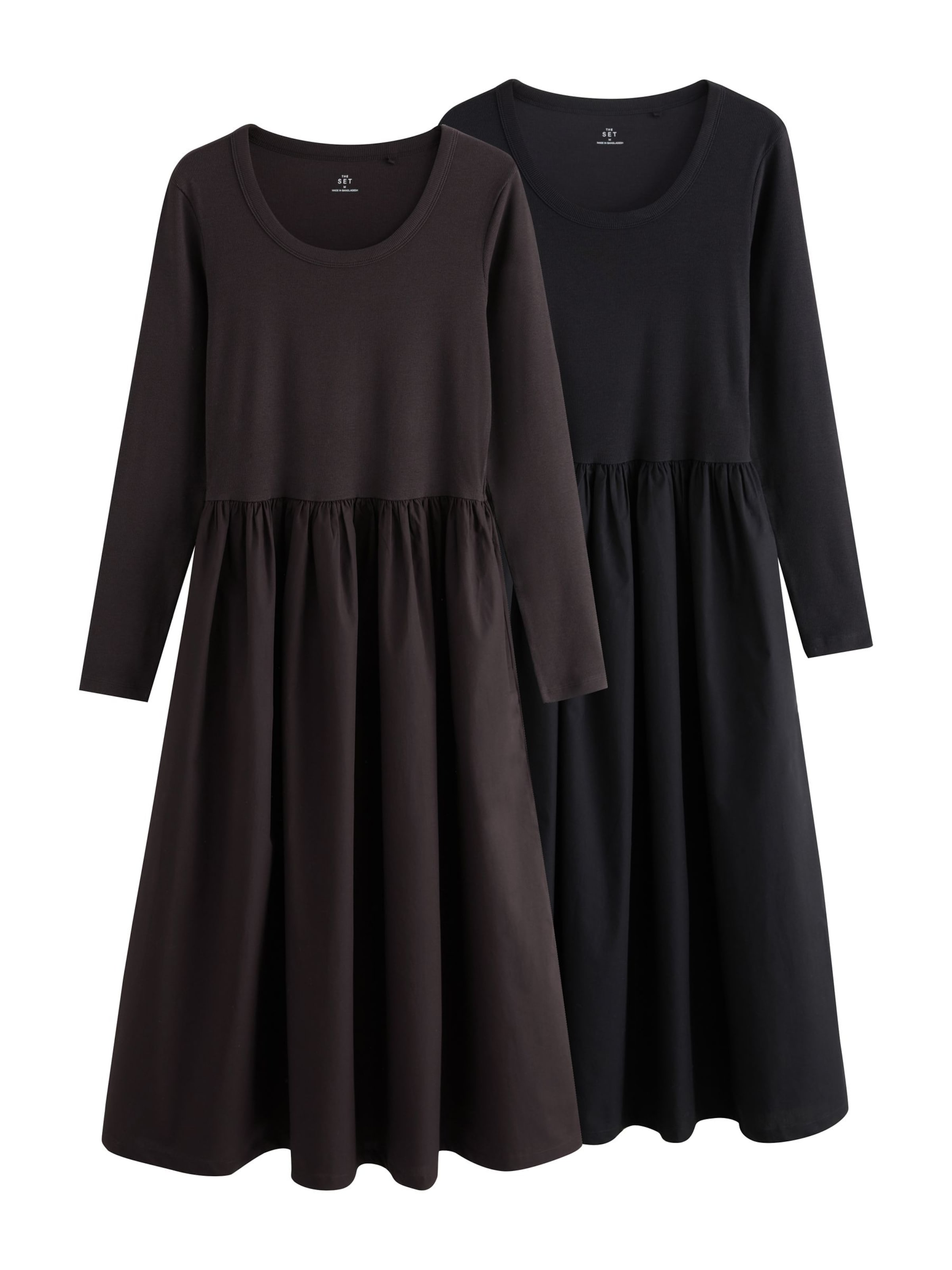 The Set Платье в цвете Chocolate, Black
The Set Платье в цвете Chocolate, Black