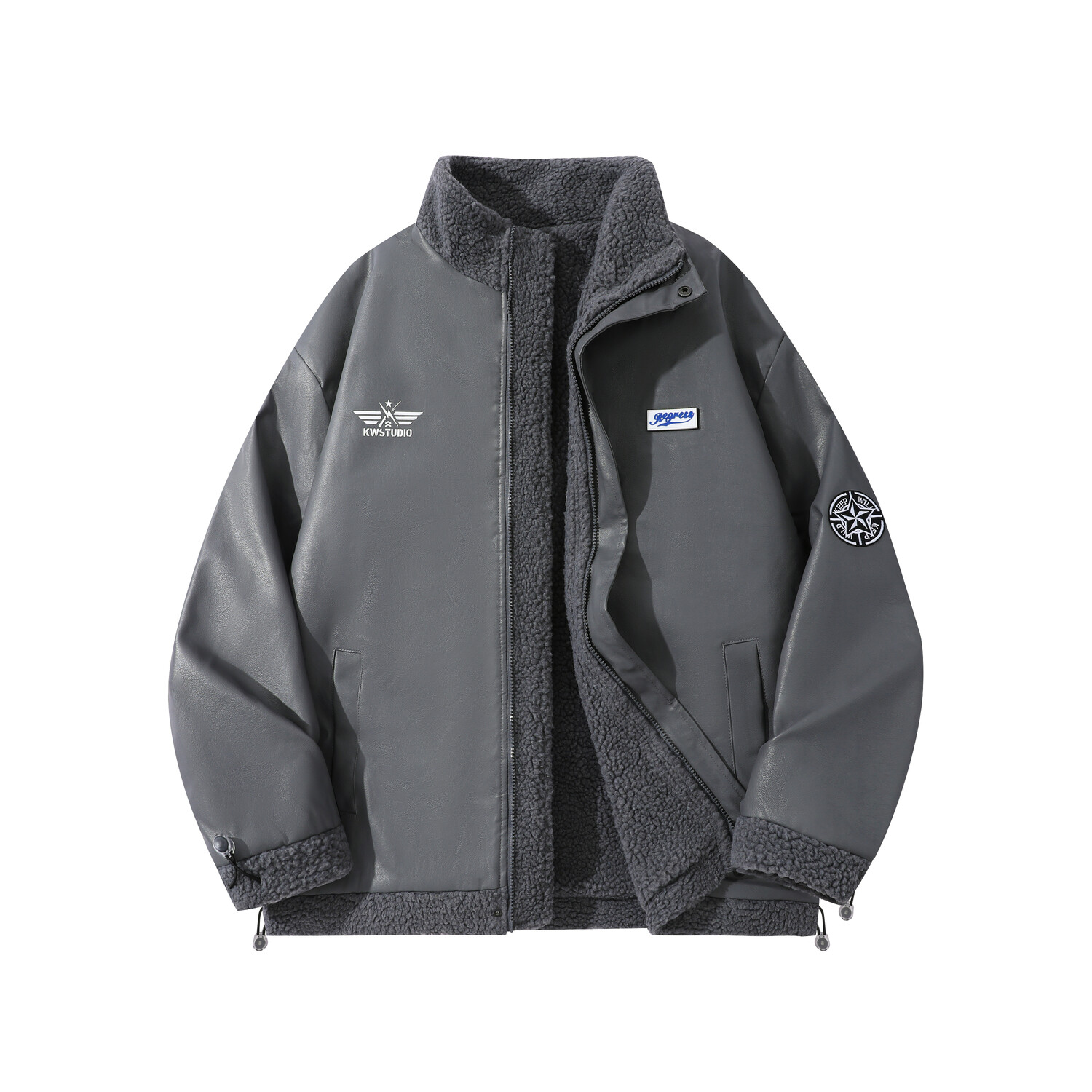 Куртка унисекс KW, Черный
Куртка унисекс KW, Черный