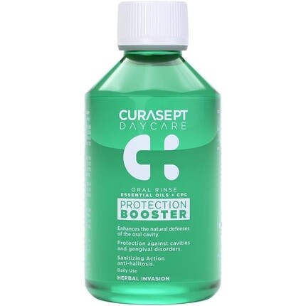 Curasept Daycare Protection Booster ополаскиватель для рта на травах 250 мл
Curasept Daycare Protection Booster ополаскиватель для рта на травах 250 мл