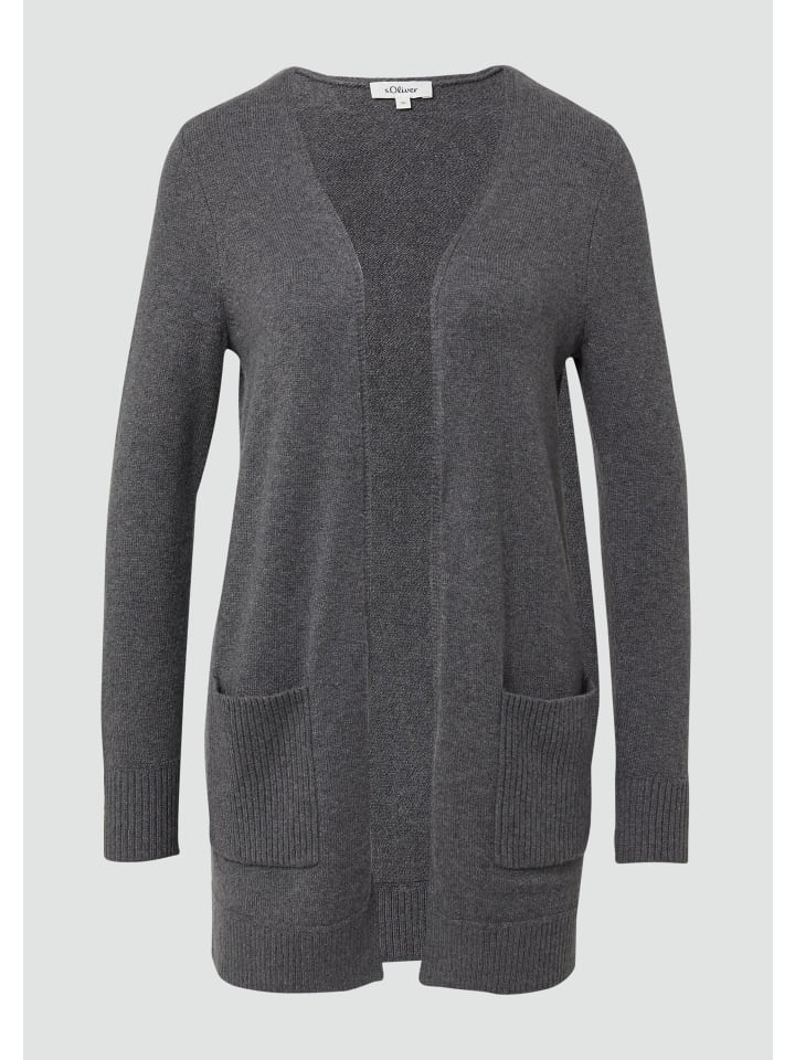 Кардиган в цвете 97W3_graphite s.Oliver
Кардиган в цвете 97W3_graphite s.Oliver