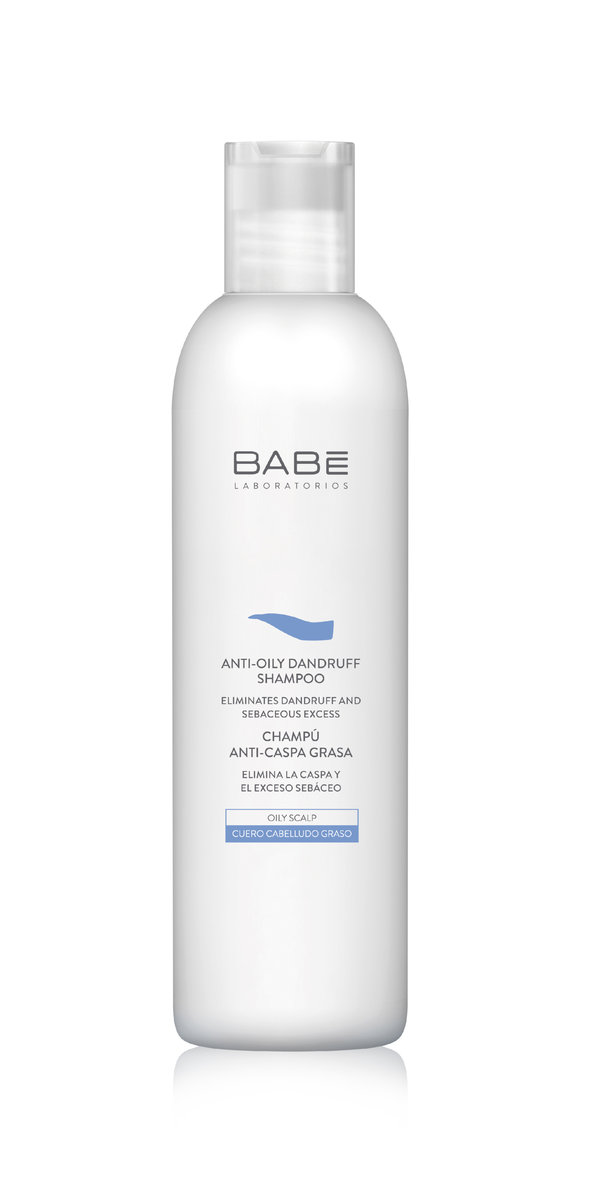 Уход за волосами Шампунь против перхоти для жирной кожи головы 250 мл - УХОД ЗА ВОЛОСАМИ Babe laboratorios
Уход за волосами Шампунь против перхоти для жирной кожи головы 250 мл - УХОД ЗА ВОЛОСАМИ Babe laboratorios