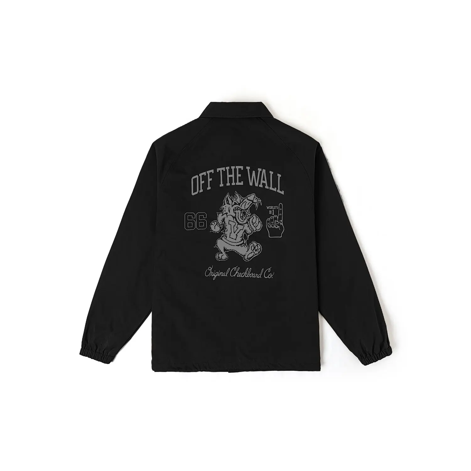 Vans Куртка OFF THE WALL мужская черная, Black
Vans Куртка OFF THE WALL мужская черная, Black