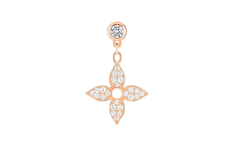 Серьги LOUIS VUITTON, розовое золото
Серьги LOUIS VUITTON, розовое золото