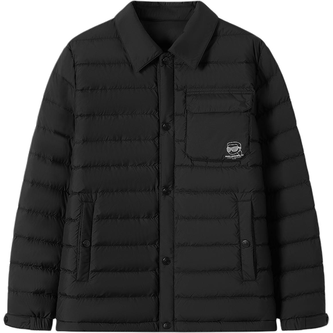 KARL LAGERFELD / Karl Lagerfeld Jeans Пуховик мужской KARL LAGERFELD FW25, Black
KARL LAGERFELD / Karl Lagerfeld Jeans Пуховик мужской KARL LAGERFELD FW25, Black