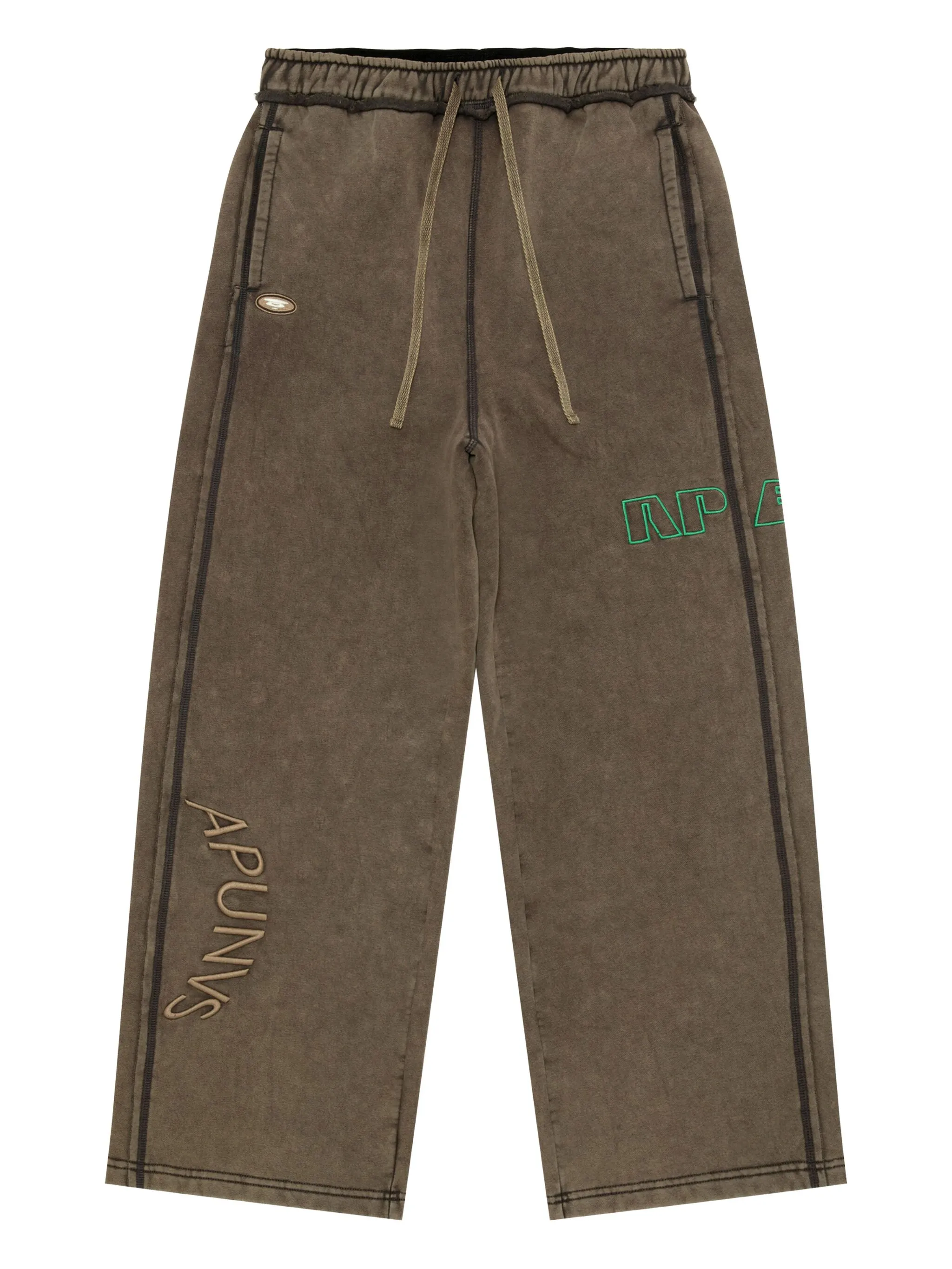 Спортивные брюки с вышивкой Aape By A Bathing Ape, коричневый
Спортивные брюки с вышивкой Aape By A Bathing Ape, коричневый