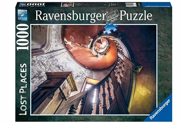 Пазл RAV 1000 LostPlaces OakSpiral 17103, RAVENSBURGER, 205581.
Пазл RAV 1000 LostPlaces OakSpiral 17103, RAVENSBURGER, 205581.