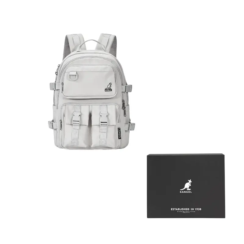 KANGOL Нейлоновый рюкзак для тубы Унисекс Мультиколор, Urban Gray
KANGOL Нейлоновый рюкзак для тубы Унисекс Мультиколор, Urban Gray