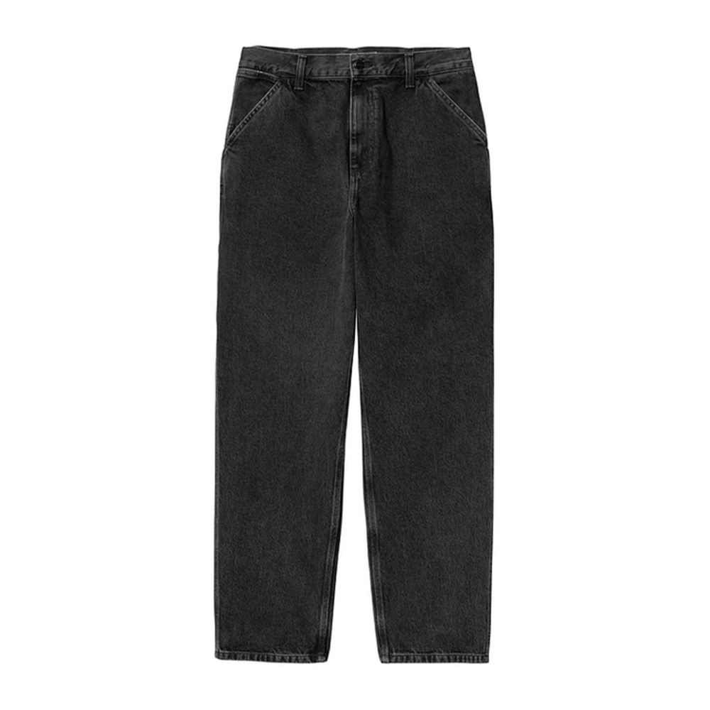 Задний карман шлевки джинсы Carhartt WIP, черный
Задний карман шлевки джинсы Carhartt WIP, черный