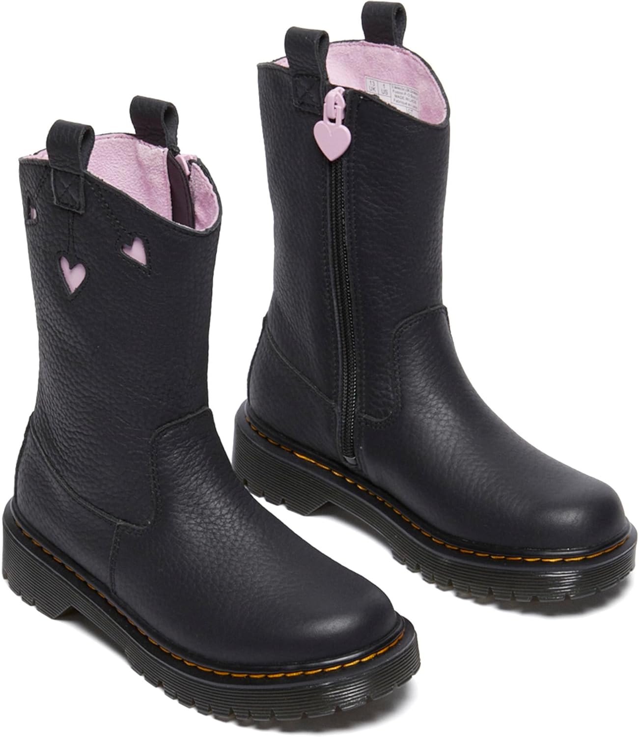Dr. Martens unisex-child Bex Heart P-o Boot Junior (Little Kid/Big Kid), Pink
Dr. Martens unisex-child Bex Heart P-o Boot Junior (Little Kid/Big Kid), Pink