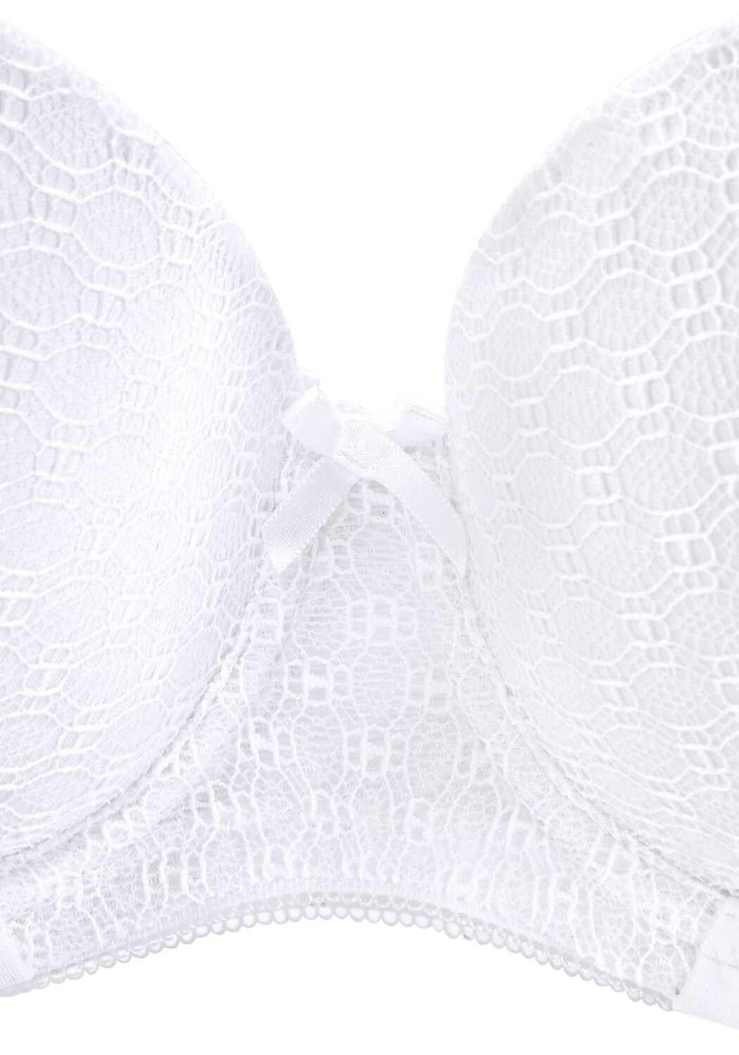Бюстгальтер с косточками LASCANA Schalen BH, белый
Бюстгальтер с косточками LASCANA Schalen BH, белый