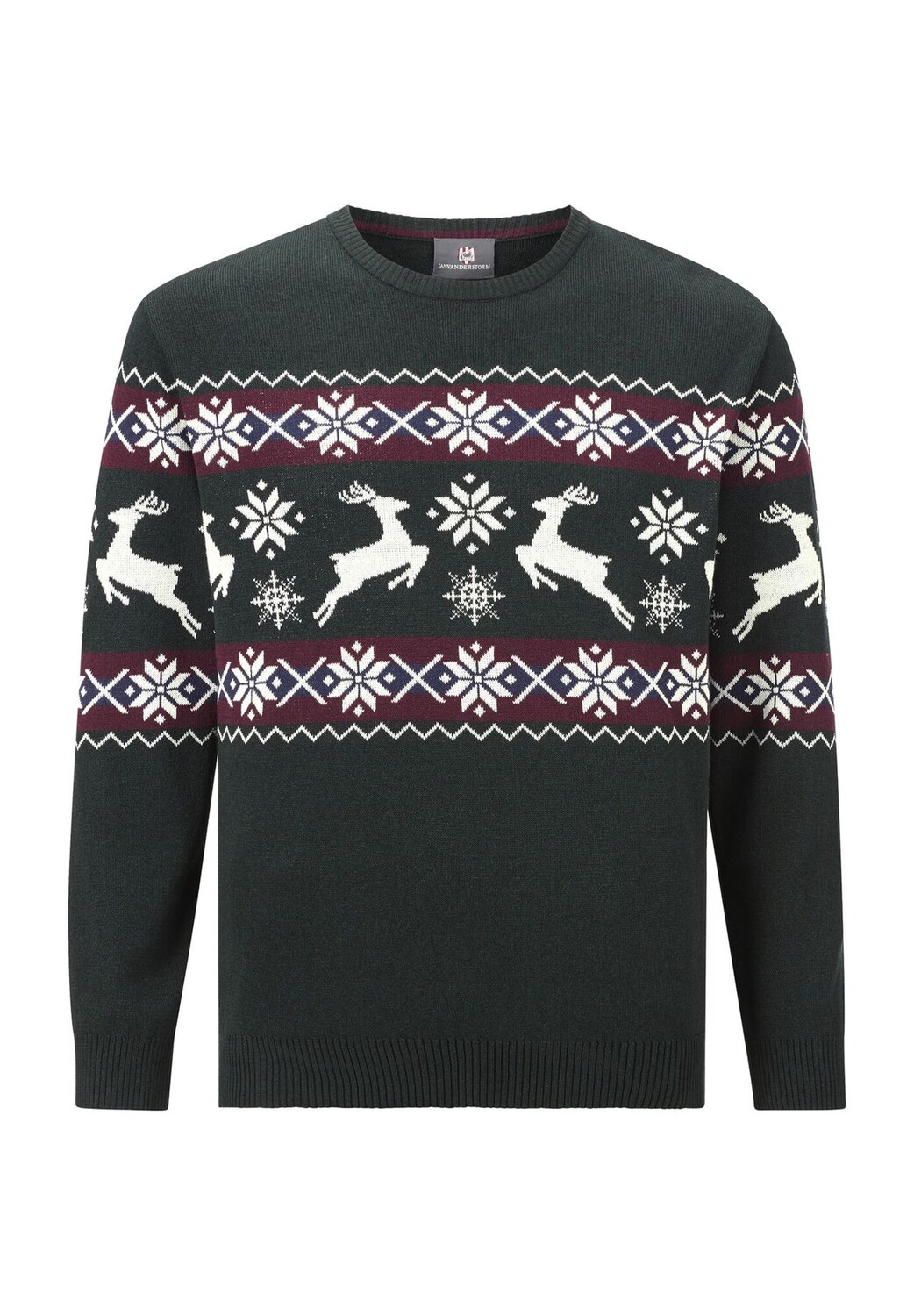 Свитер ВОРОТА JAN VANDERSTORM, цвет Dunkelgrün
Свитер ВОРОТА JAN VANDERSTORM, цвет Dunkelgrün