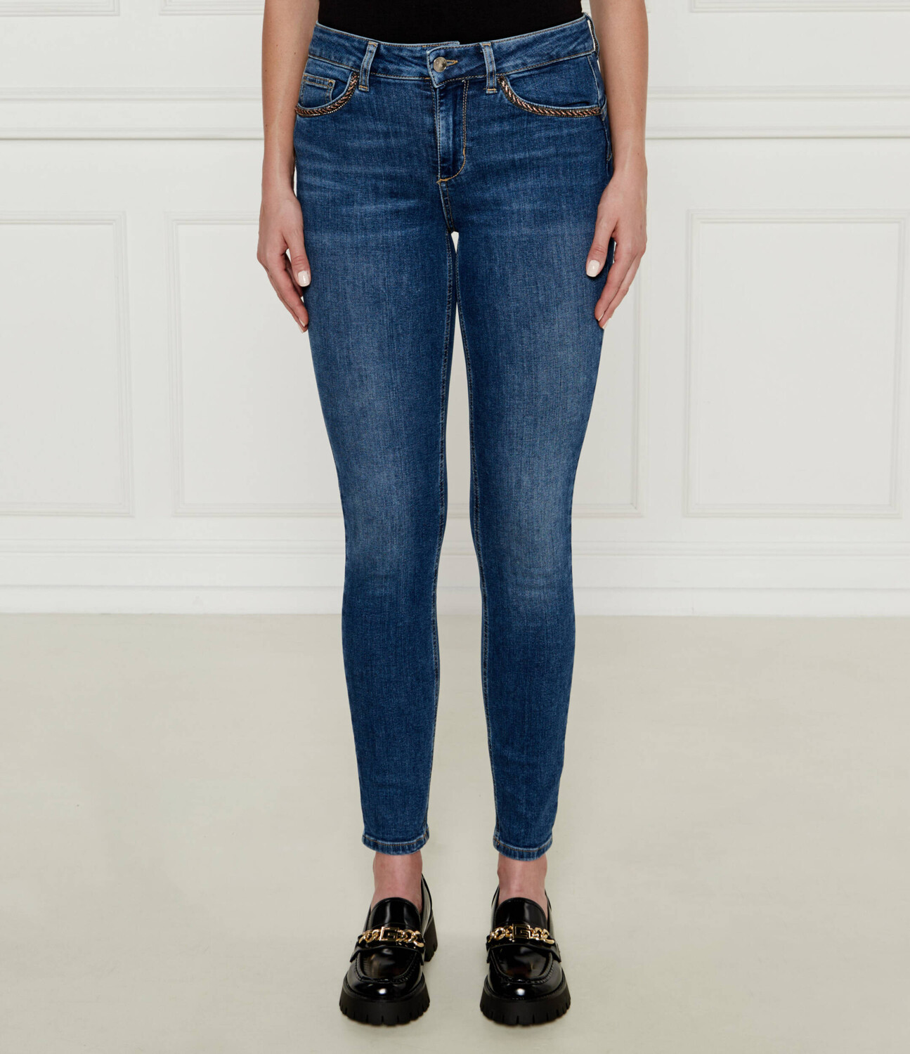 Джинсы Liu Jo Slim Fit, синий
Джинсы Liu Jo Slim Fit, синий