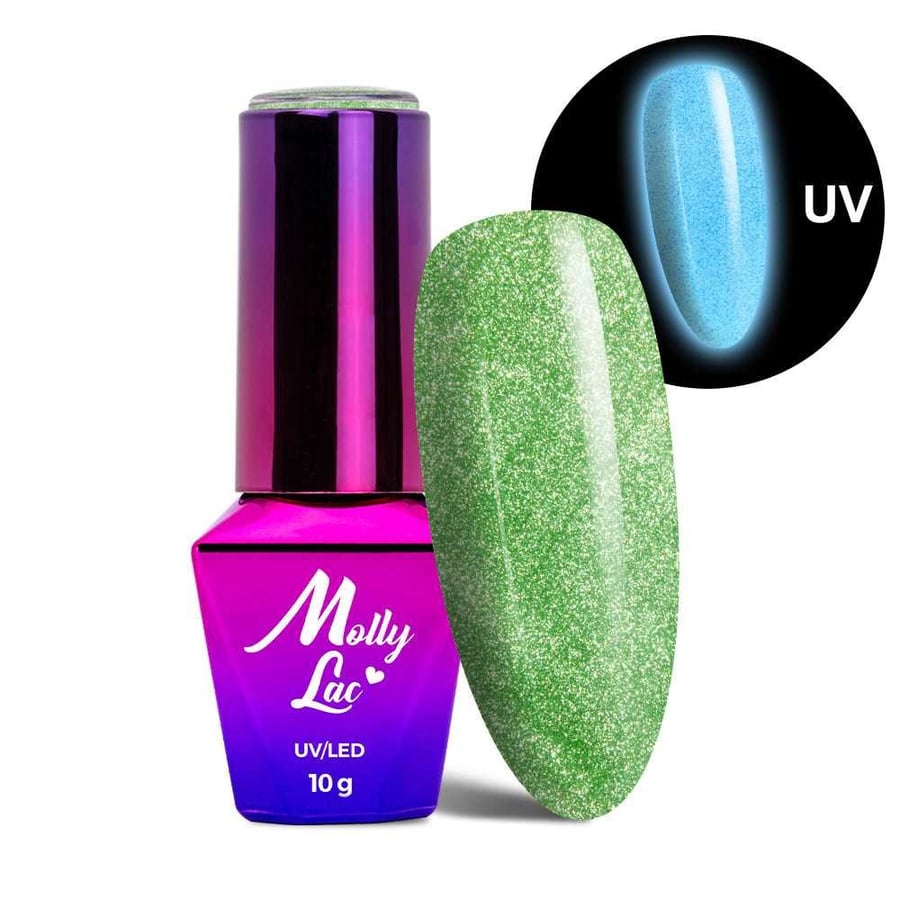 Гель-лак светящийся в темноте кошачий глаз MollyLac Night Glowing Exciter HEMA/Di-HEMA Free 10 г № 678
Гель-лак светящийся в темноте кошачий глаз MollyLac Night Glowing Exciter HEMA/Di-HEMA Free 10 г № 678