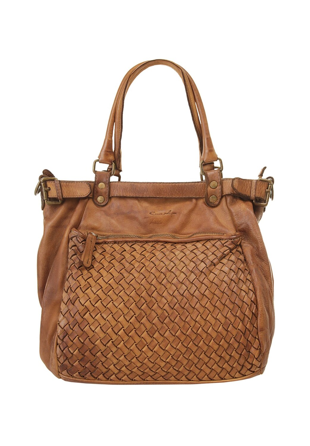 Шопер, натуральная кожа, сделано в Италии Samantha Look, цвет Cognac
Шопер, натуральная кожа, сделано в Италии Samantha Look, цвет Cognac