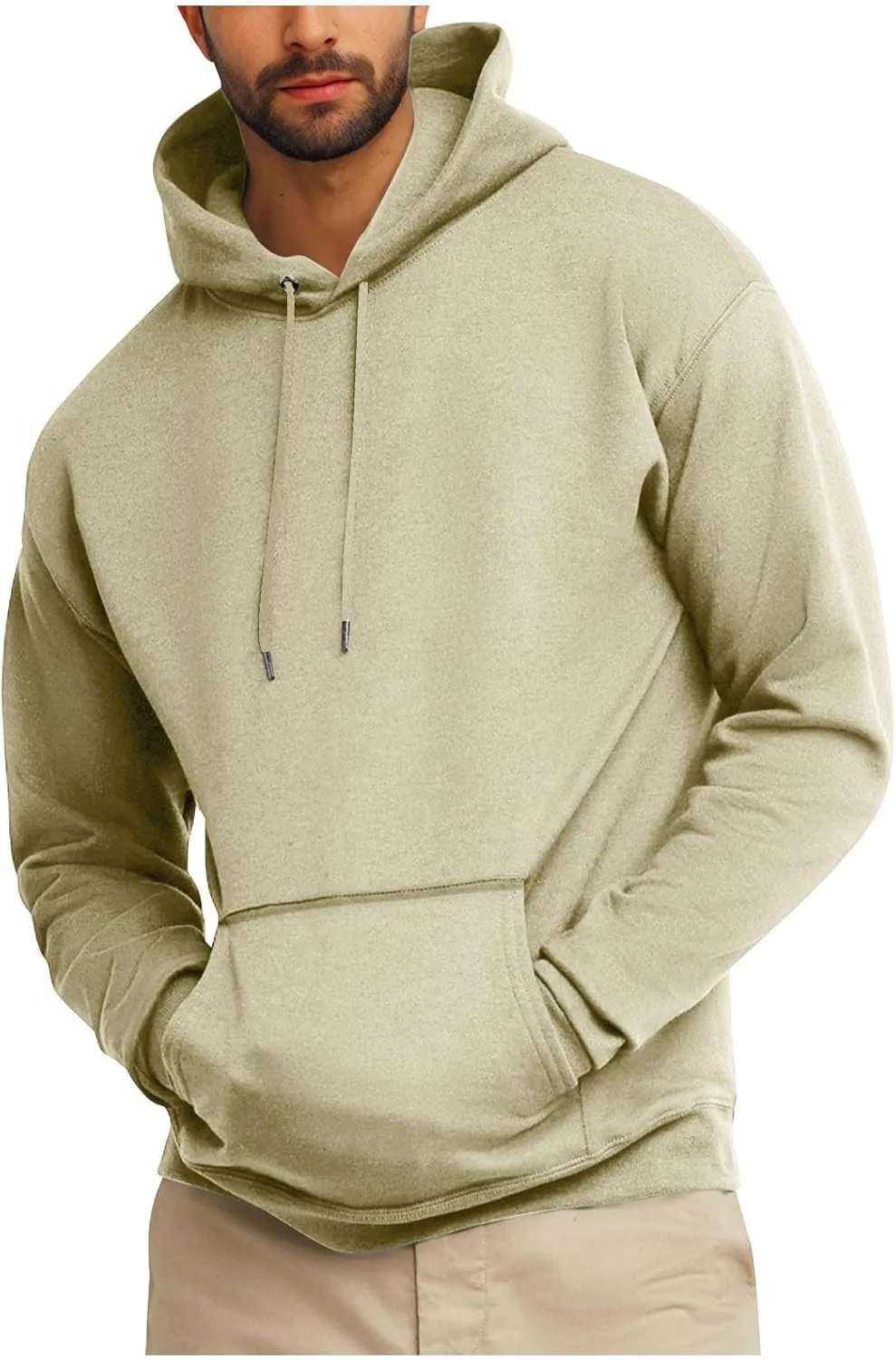 Толстовка мужская Sherpa Fleece с капюшоном
Толстовка мужская Sherpa Fleece с капюшоном