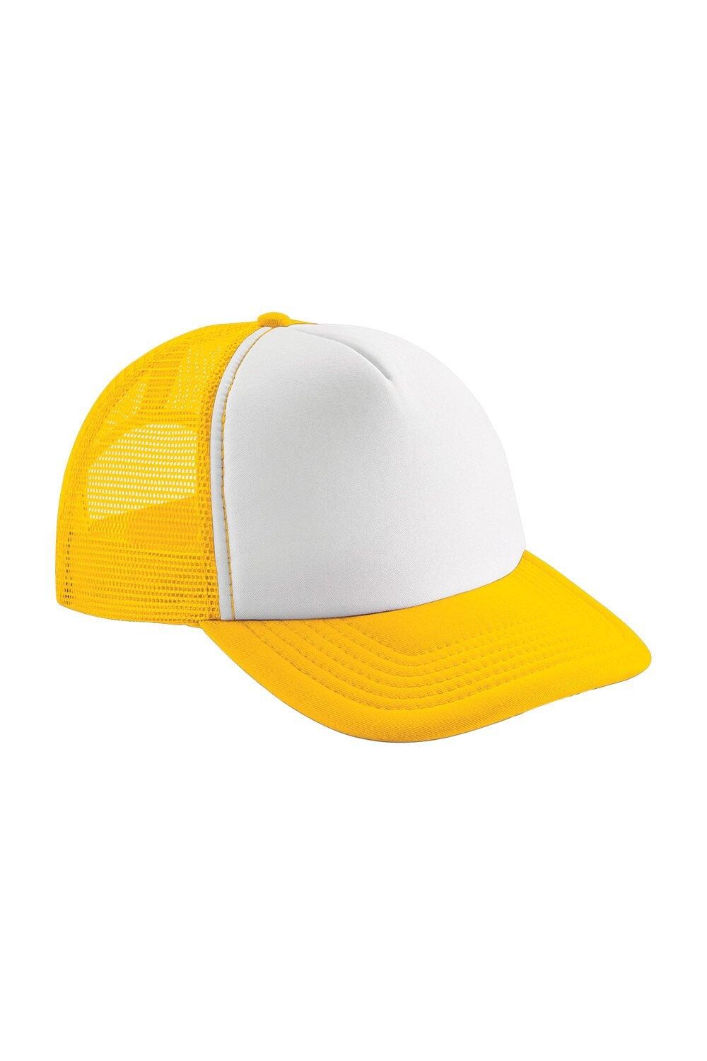 Винтажная кепка Snapback Trucker Beechfield, желтый
Винтажная кепка Snapback Trucker Beechfield, желтый