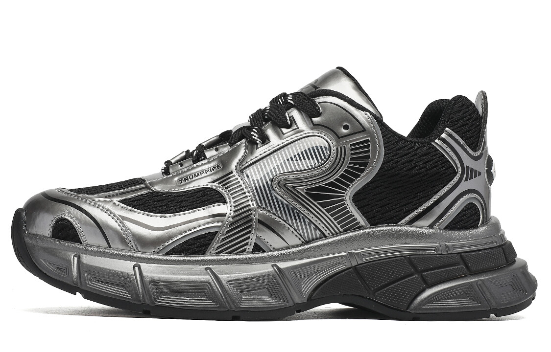 Кроссовки мужские толстые низкие Trumppipe, черный
Кроссовки мужские толстые низкие Trumppipe, черный