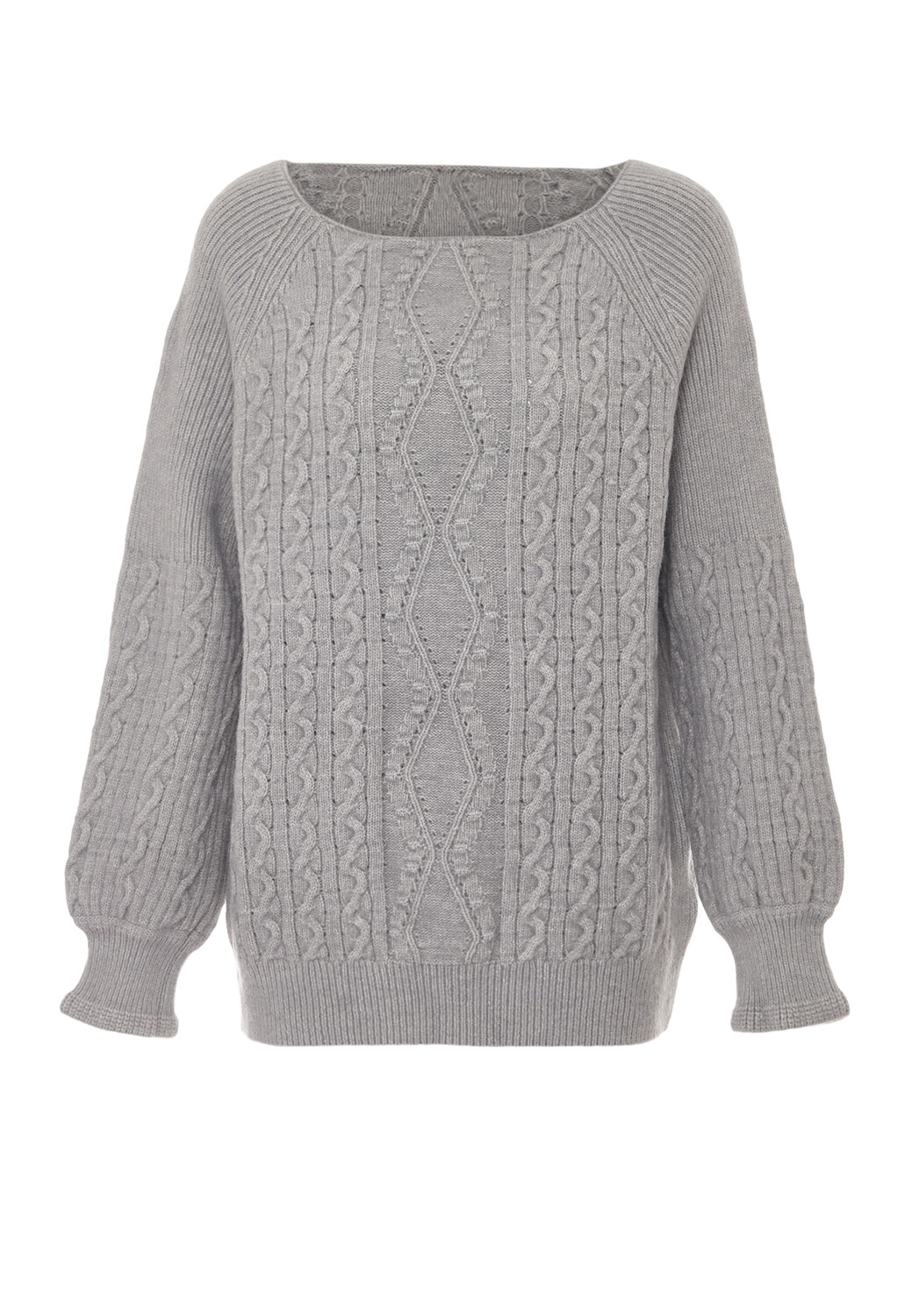 Свитер Tanuna Strick, серый
Свитер Tanuna Strick, серый