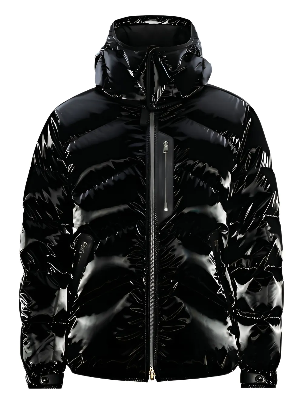 Стеганый пуховик TOM FORD, черный
Стеганый пуховик TOM FORD, черный